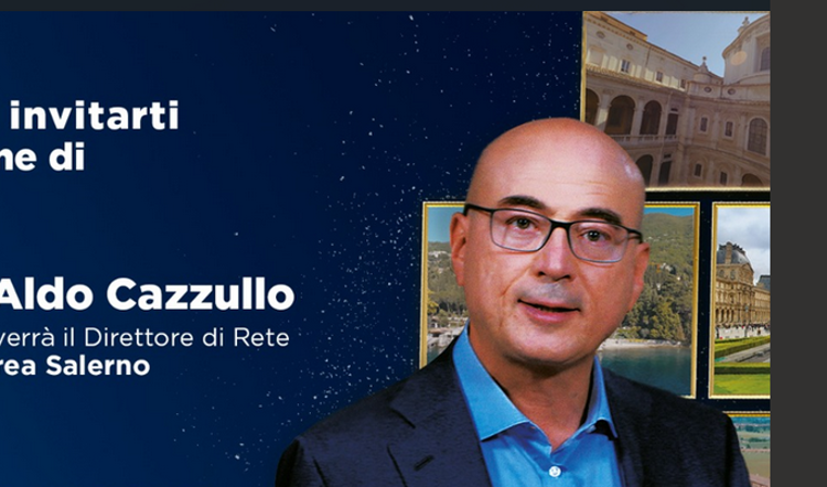 La7, Cazzullo torna con 'Una giornata particolare', da morte Mussolini a viaggio Colombo
