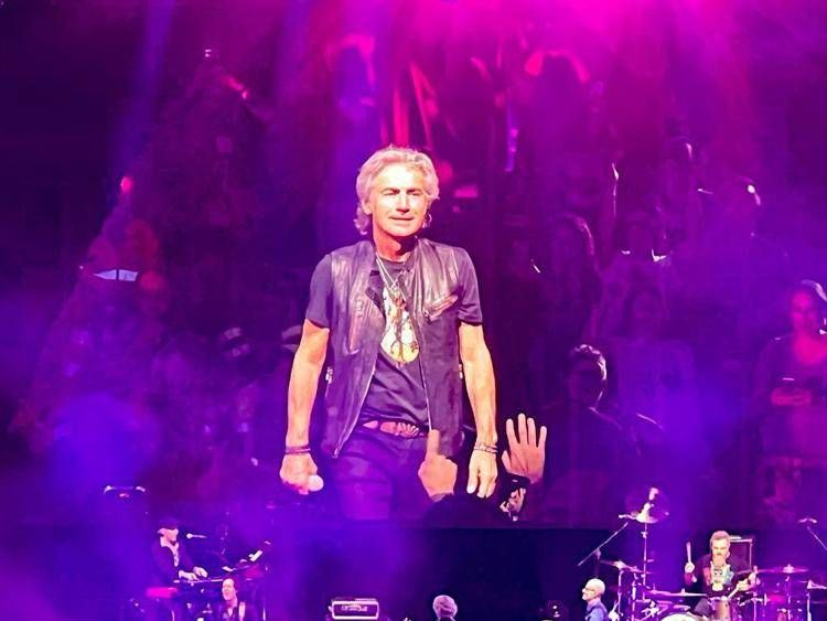 Luciano Ligabue in concerto a Verona - Adnkronos