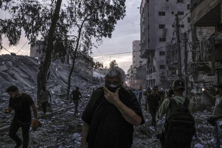 Attacco Israele a Gaza - (Afp)