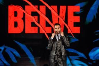 Belve 2023, Federico Fashion Style and the ‘confession’ to Francesca Fagnani
