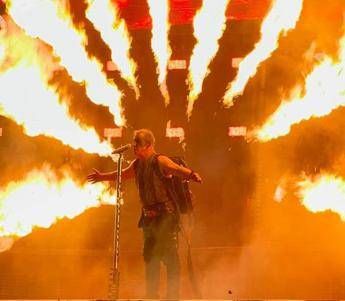 Rammstein announce tour dates for 2024: concert in Campovolo in Italy