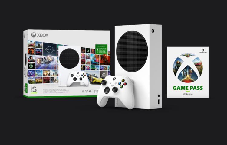 Xbox Series S Starter Bundle, console più Game Pass a 300 euro