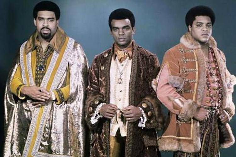I fratelli Rudolph, Ronald and O'Kelly Isley - (Wikipedia)
