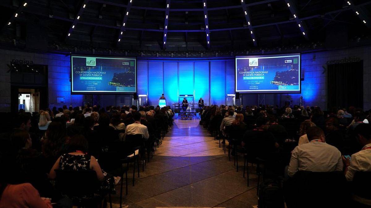 A Cernobbio la conferenza nazionale straordinaria di sanità pubblica