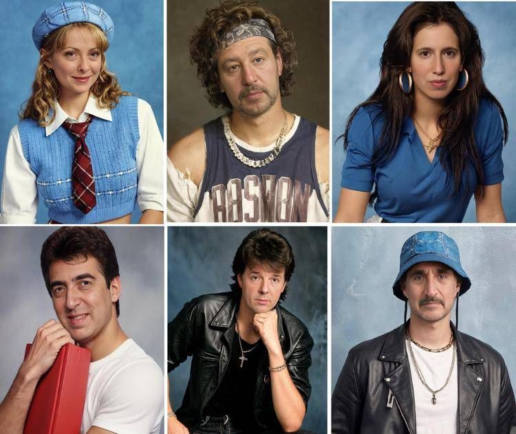 I politici negli anni '90? Eccoli qui