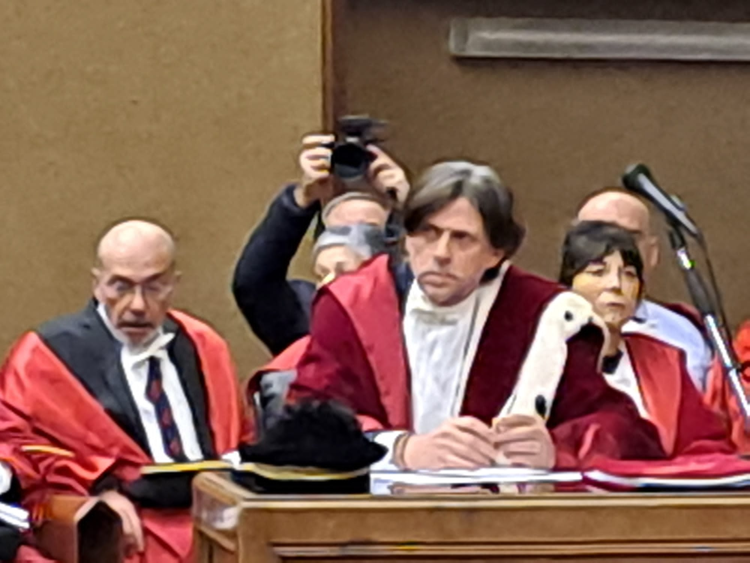 Il Procuratore generale di Cagliari Luigi Patronaggio - Adnkronos