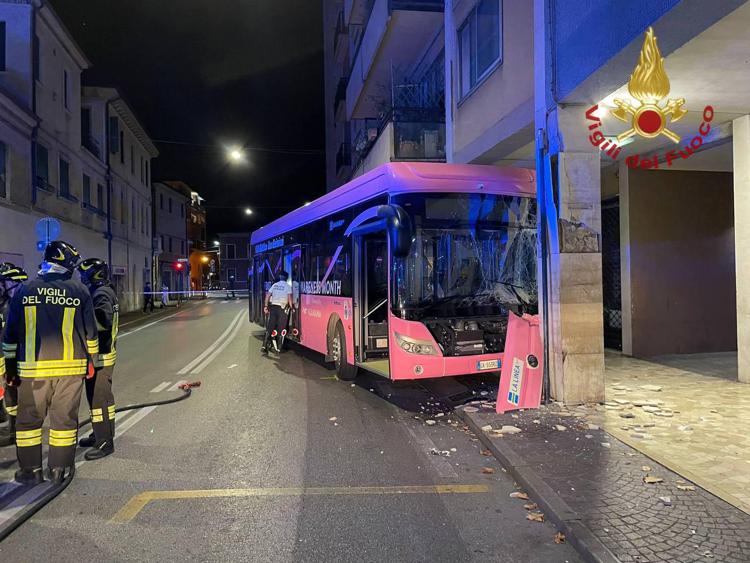 Incidente autobus Mestre