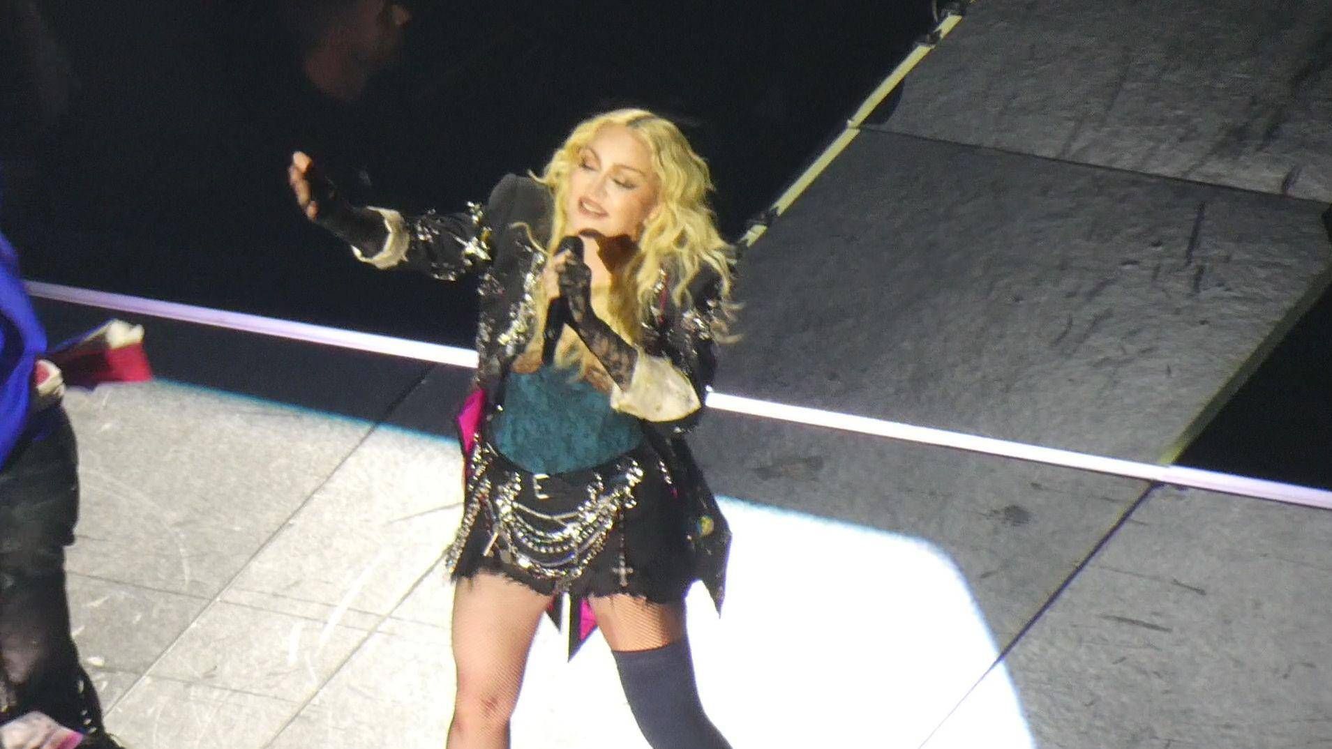Madonna 2025 Concert Tickets London Deirdre Nash