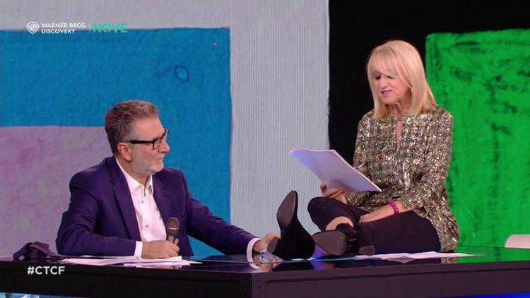 Fabio Fazio e Luciana Littizzetto