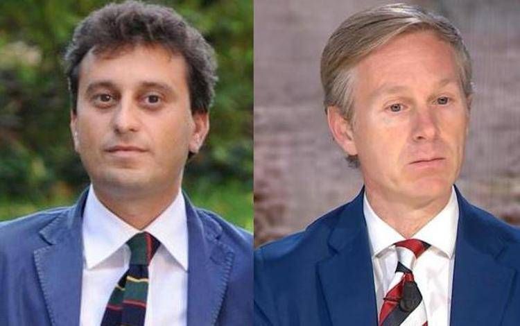 David Parenzo e Alessandro Orsini