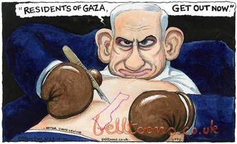 Fired for Netanyahu cartoon, Guardian fires Steve Bell after 40 years
