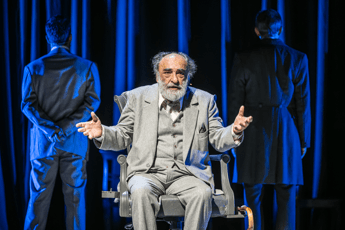 Israel, Alessandro Haber: “I, of a Jewish father, devastated by the war but not typhus”