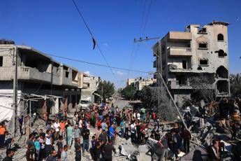 Israel, “Hamas intelligence chief killed”.  Gaza: “Raid on Rafah crossing”