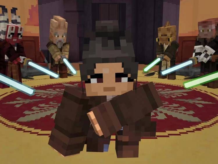 Minecraft, arriva il nuovo DLC di Star Wars