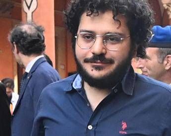Che Tempo Che Fa, Patrick Zaki guest of Fabio Fazio on Sunday 22 October