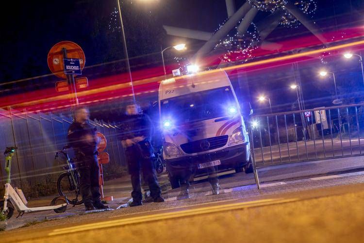 Luogo dell'attentato a Bruxelles - (Afp)