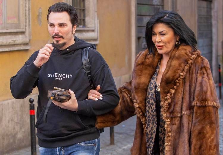 Tony Colombo e Tina Rispoli  - (Fotogramma)