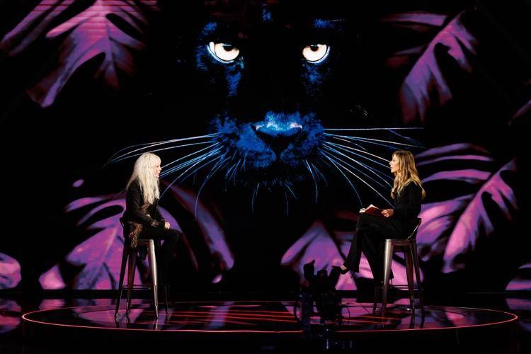 Ivana Spagna e Francesca Fagnani