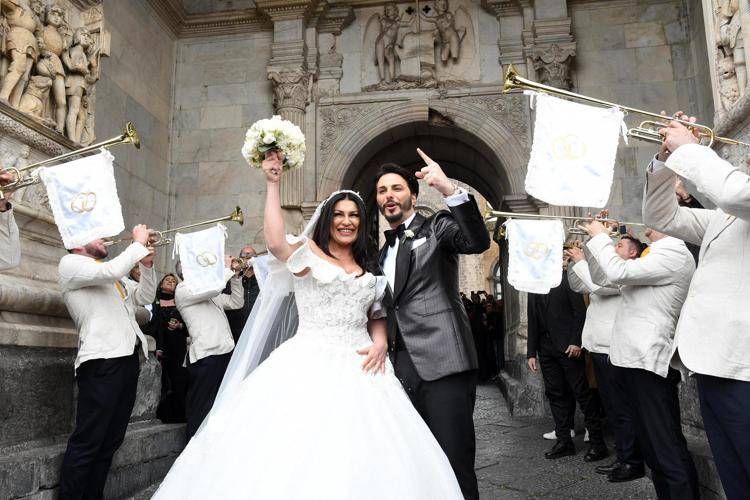 Matrimonio di Tony Colombo con Tina Rispoli  - Fotogramma /Ipa