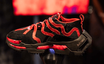CoD Modern Warfare III, the exclusive sneakers made by Clessio