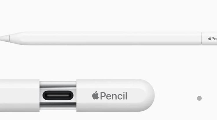 Apple lancia la Pencil economica con ingresso USB-C