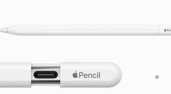 Apple launches the affordable Pencil with USB-C input