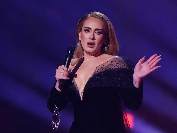 Adele in concerto (Fotogramma/Ipa)