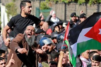 Israel, attack on Amman embassy.  Tensions in Egypt and Morocco