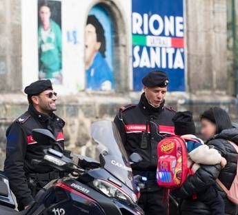 Naples, carabinieri save 9-year-old girl from suffocation