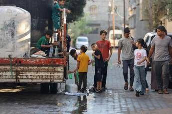 Gaza, Egypt will open Rafah crossing: humanitarian aid from Friday, the agreement
