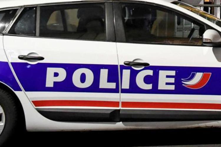 Auto polizia francese  - Afp