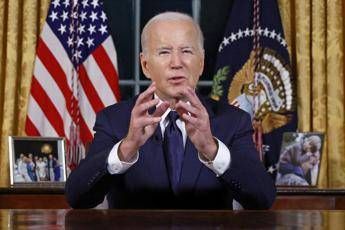 Biden: “Ukraine and Israel vital for the USA”.  President asks Congress for 100 billion