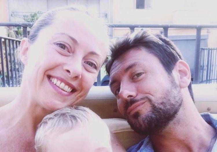 L'immagine postata da Giorgia Meloni nel post dove annuncia l'addio ad Andrea Giambruno