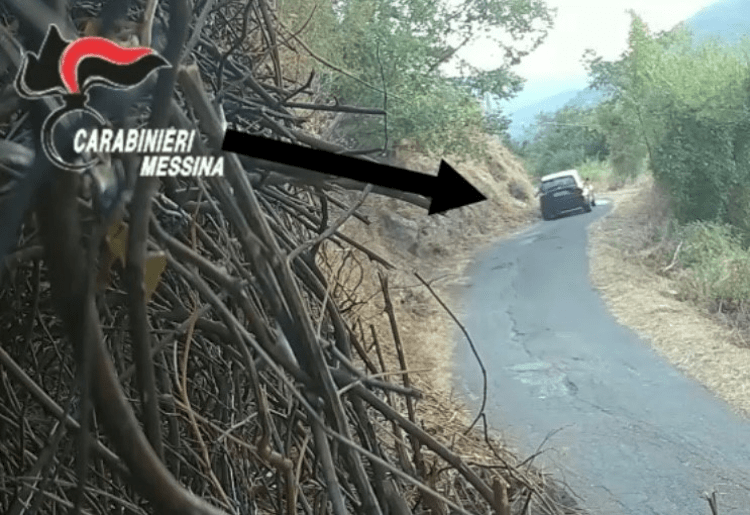 Un'immagine del video decisivo per l'indagine