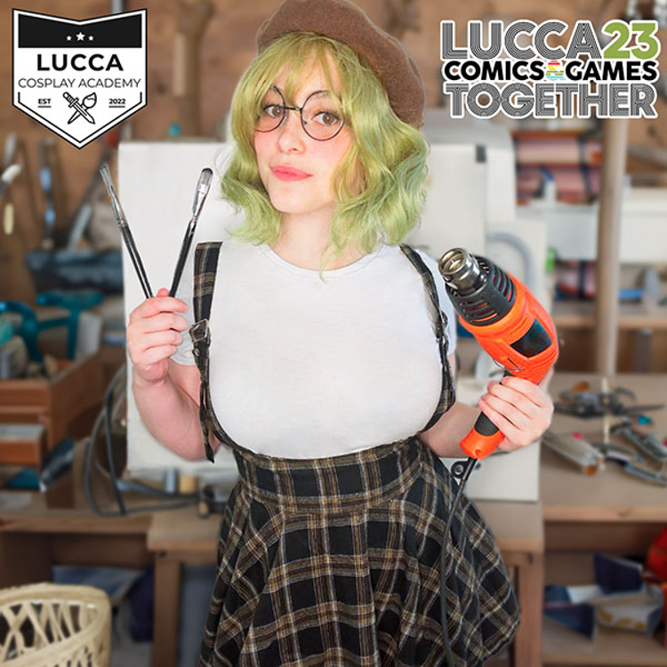 Lucca Cosplay Academy