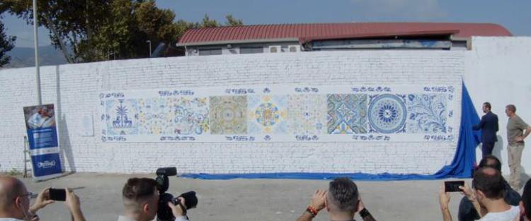 A Messina il 'Mosaico delle Meraviglie', omaggio alla Sicilia
