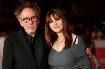 Monica Bellucci talks about Tim Burton: “Happy to have met a man”