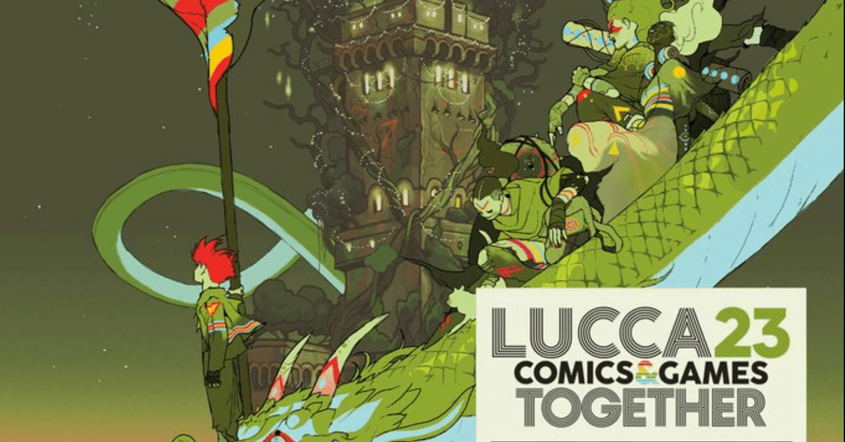 Lucca Comics & Games 2023