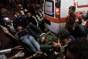 Gaza, Israel denies water and food crisis.  Hospitals refuse evacuation