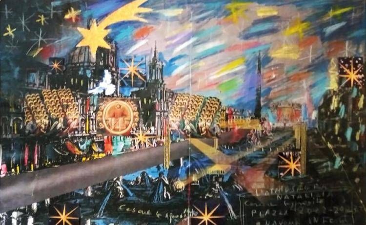 'Omaggio al mondo', in mostra a Roma scenografie per la pace