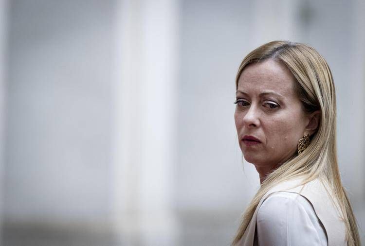 Giorgia Meloni - (Afp)