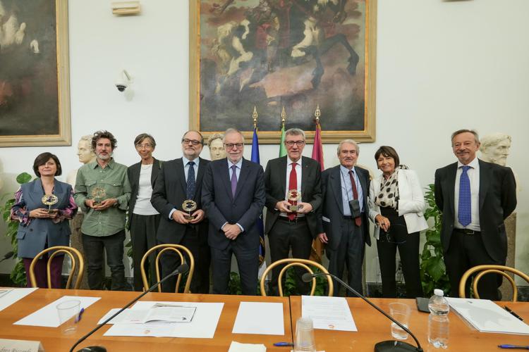 Archivio Disarmo, premiati a Roma i vincitori 39° Premio Colombe d'oro per la Pace