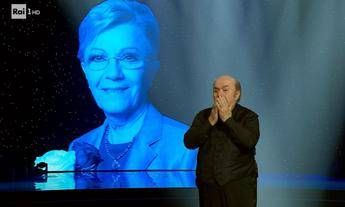 Dancing with the stars, Lino Banfi in tears: “Excuse me”