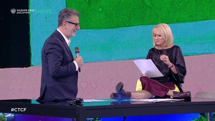 Luciana Littizzetto  e Fabio Fazio