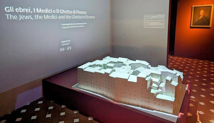 La storia del Ghetto ebraico di Firenze diventa una mostra
