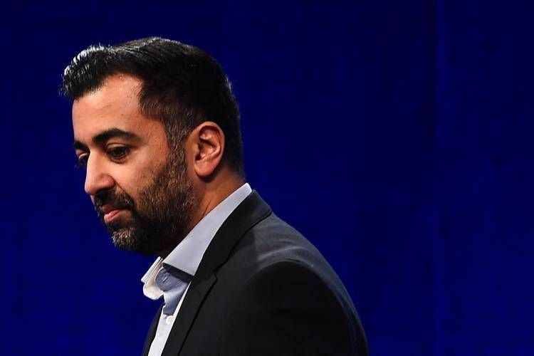 Humza Yousaf  - Afp