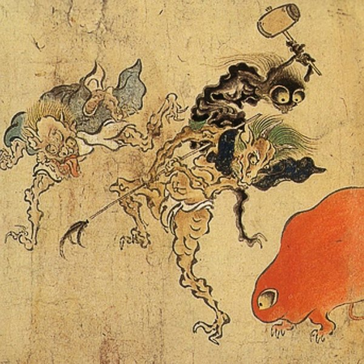 Yōkai tra passato e presente in letteratura e media visivi