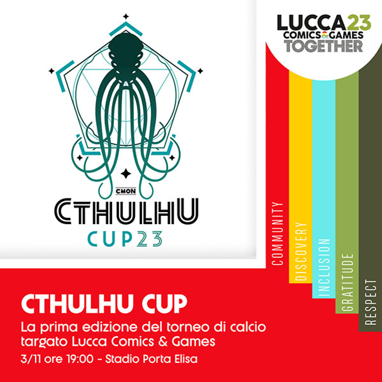 Arriva a Lucca la Cthulhu CUP by CMON