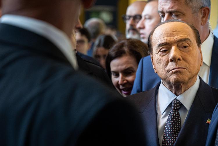 Silvio Berlusconi - Fotogramma /Ipa
