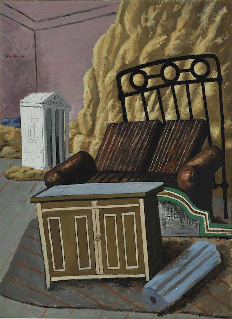 de Chirico Museo Carlo Bilotti 